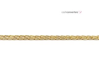 cadena oro 18k 25cm
