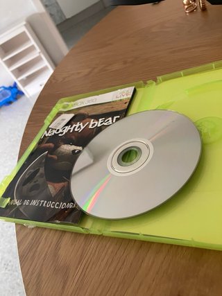 Naughty Bear Xbox 360