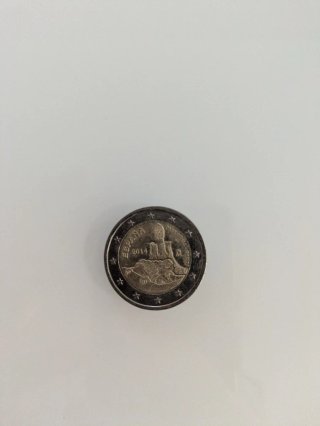 Moneda Conmemorativa España 2014