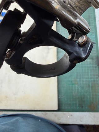 Desviador Shimano XTR