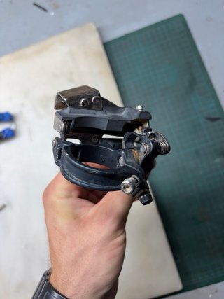 Desviador Shimano XTR