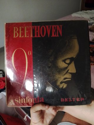 Vinilo Beethoven 9ª Sinfonía