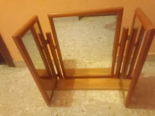 Espejo de tocador plegable 3 paneles