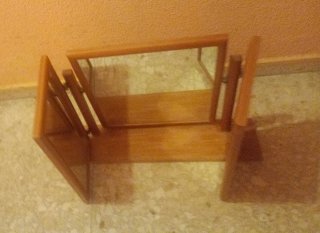 Espejo de tocador plegable 3 paneles