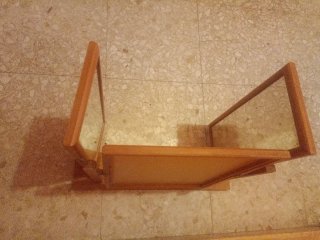 Espejo de tocador plegable 3 paneles