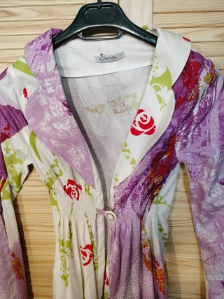 Chaqueta Paramita Estampada Multicolor Talla Única