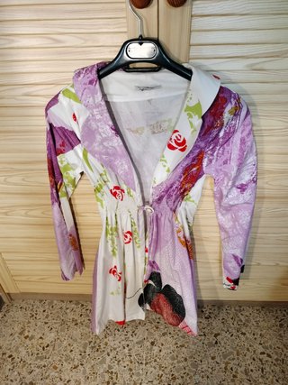 Chaqueta Paramita Estampada Multicolor Talla Única