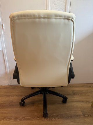 Silla Escritorio Premium Beige 200kg