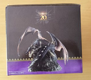 Figura Fatalis Monster Hunter 20th Ichiban Kuji B