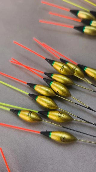 50 Flotadores Pesca 0,30g