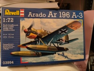 Maqueta Revell Arado Ar 196 A-3 1:72