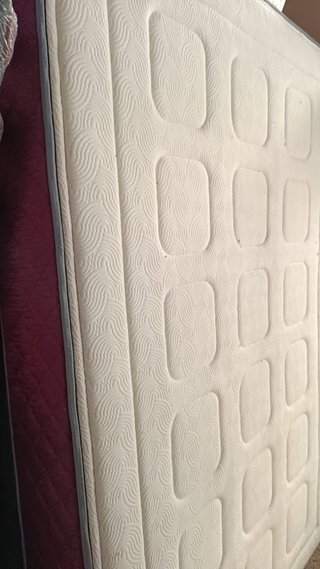 Colchón 120x180 visco firme oferta Exposición