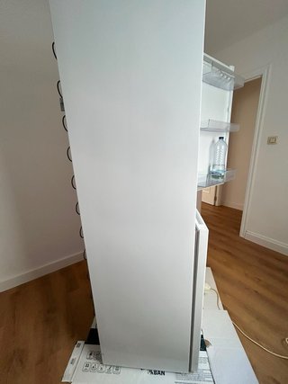 Nevera Beko 179x54cm Blanca