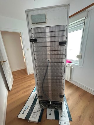 Nevera Beko 179x54cm Blanca