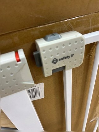 Barrera Seguridad Niños Escalera Presión, 73–80cm