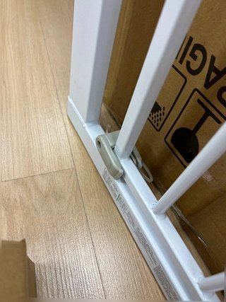 Barrera Seguridad Niños Escalera Presión, 73–80cm