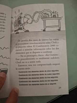 La noche de los mocos vivientes El capitán Calz...