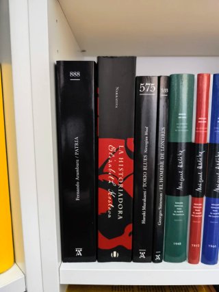 La historiadora.