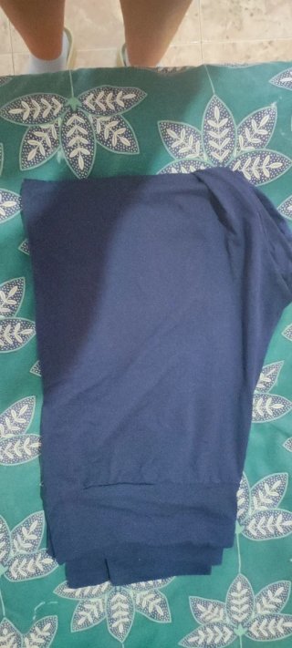 Leggings azules mujer