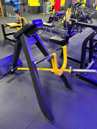 Máquina de gimnasio Hammer Strength