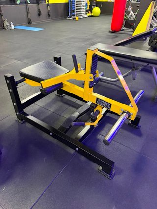 Máquina de gimnasio Hammer Strength