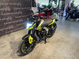 Bajaj 125 N Naked Gris/Amarillo Nueva