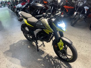 Bajaj 125 N Naked Gris/Amarillo Nueva