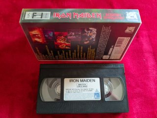 VHS Iron Maiden Maiden England