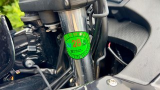 Kawasaki ER6F 2012 // vendo o cambio por coche