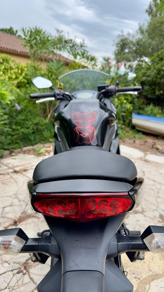 Kawasaki ER6F 2012 // vendo o cambio por coche