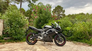 Kawasaki ER6F 2012 // vendo o cambio por coche