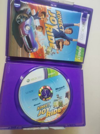 Xbox 360 Kinect Joy Ride Juego Carreras