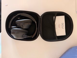 Cascos DCU inalámbricos – NUEVOS SIN ESTRENAR