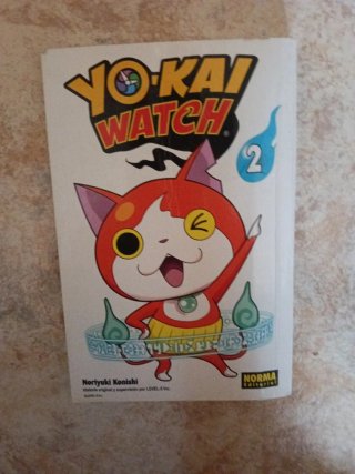 Colección YO-KAI WATCH del 1 al 9