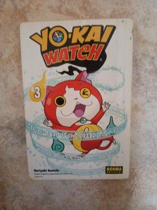 Colección YO-KAI WATCH del 1 al 9