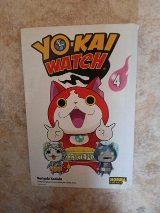 Colección YO-KAI WATCH del 1 al 9