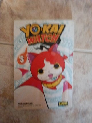 Colección YO-KAI WATCH del 1 al 9
