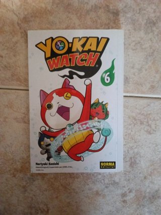 Colección YO-KAI WATCH del 1 al 9
