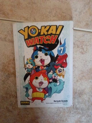 Colección YO-KAI WATCH del 1 al 9