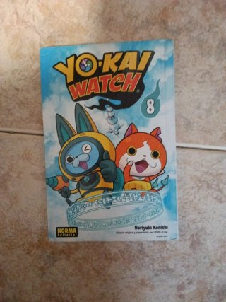 Colección YO-KAI WATCH del 1 al 9
