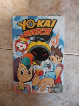 Colección YO-KAI WATCH del 1 al 9