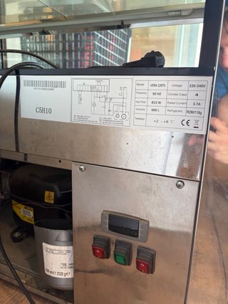Cafetera Nera Gaggia Profesional