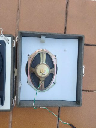 Tocadiscos Vintage Cosmoton B 3010