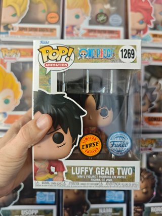 Funko Pop! Luffy Gear Two 1269 One Piece Chase