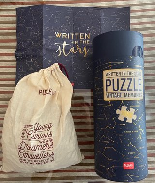 Puzzle Legami 1000 piezas Estrellas