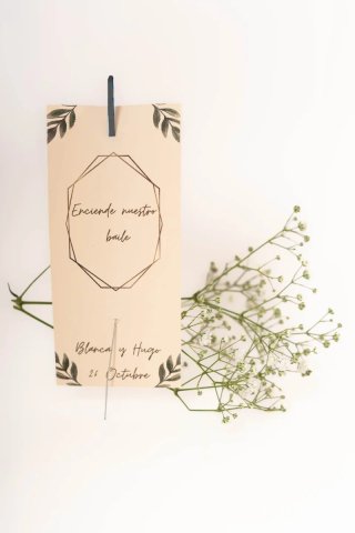 Papelería creativa para bodas