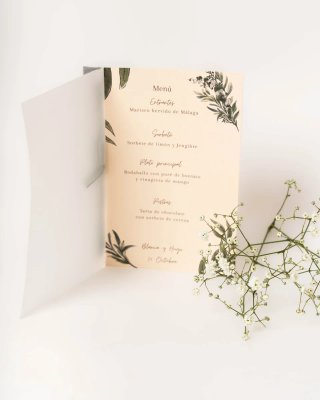 Papelería creativa para bodas