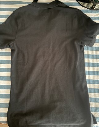 Polo Tommy Hilfiger nero