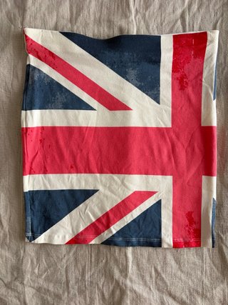 Minifalda Bershka Union Jack