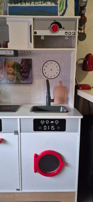 Cocina de madera infantil